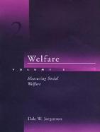 Welfare Measuring Social Welfare (volume2) cover