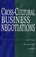 Cross-Cultural Business Negotiations cover