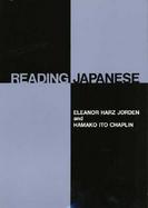 Reading Japanese cover