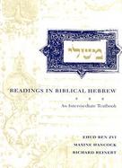 Readings in Biblical Hebrew An Intermediate Textbook cover