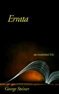 Errata An Examined Life cover