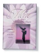 For Mom from a Thankful Heart: Scripture and Words of Gratitude for Your Touch in My Life cover