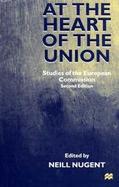 At the Heart of the Union Studies of the European Commission cover