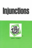 Injunctions in a Nutshell cover