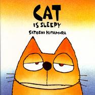 Cat is Sleepy cover