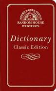 Random House Webster's Dictionary cover