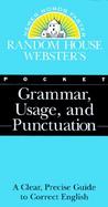 Random House Webster's Pocket Grammar, Usage and Punctuation cover