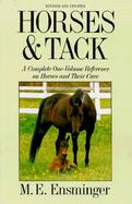 Horses and Tack cover