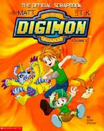 Official Digimon Scrapbook cover
