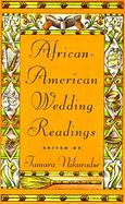 African-American Wedding Readings cover