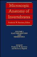 Microscopic Anatomy of Invertebrates Platyhelminthes and Nemertinea (volume3) cover