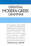 Essential Modern Greek Grammar cover