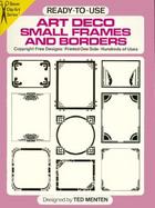 Ready to Use Art Deco Small Frames and Borders cover