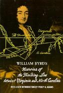 William Byrd's Histories of the Dividing Line Betwixt Virginia and North Carolina cover