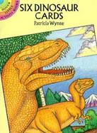 Six Dinosaur Cards cover