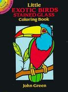 Little Exotic Birds Stained Glass cover