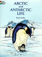 Arctic and Antarctic Life Coloring Book cover