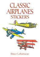 Classic Airplanes Stickers cover