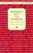 Women's Wit and Wisdom A Book of Quotations cover