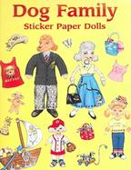 Dog Family Sticker Paper Dolls cover