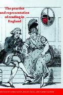 The Practice and Representation of Reading in England cover