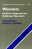 Wavelets Calderon-Zygmund and Multilinear Operators cover