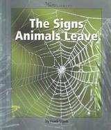 The Signs Animals Leave cover