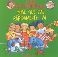 Dime Que Tan Rapidamente Va cover