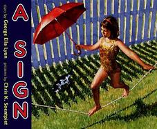 A Sign cover