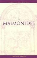 On Maimonides cover