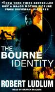The Bourne Identity cover