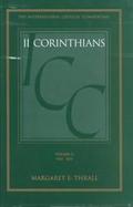 The Second Epistle to the Corinthians (volume2) cover