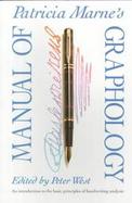 Patricia Marne's Manual of Graphology cover