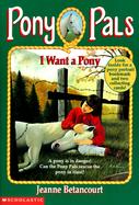 I Want a Pony cover