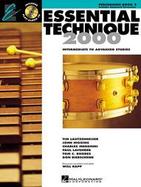 Essential Technique 2000 Percussion cover