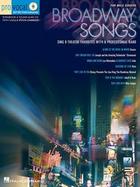 Broadway Songs Men's Edition Sing 8 Chart-Topping Songs With a Professional Band cover