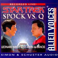 Spock Vs. Q Alien Voices cover