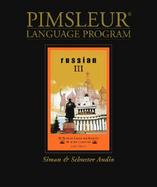 Russian III Pimsleur Language Program cover
