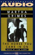 The Horse You Came in on cover