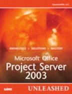 Microsoft Office Project Server 2003 Unleashed cover