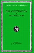 Dio Chrysostom (volume1) cover