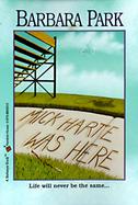 Mick Harte Was Here cover