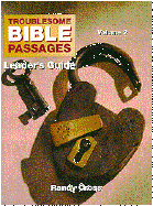 Troublesome Bible Passages Leader's Guide (volume2) cover