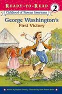 George Washington's First Victory cover