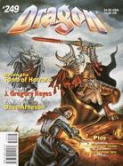 Dragon Magazine #249 cover