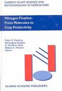 Nitrogen Fixation From Molecules to Crop Productivity  Proceedings of the 12th International Congress on Nitrogen Fixation, Foz Do Iguacu, Parana, Bra cover