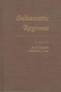 Sultanistic Regimes cover