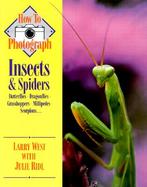 How to Photograph Insects and Spiders cover