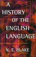 A History of the English Language cover