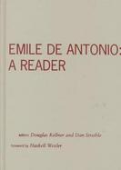 Emile De Antonio A Reader cover
